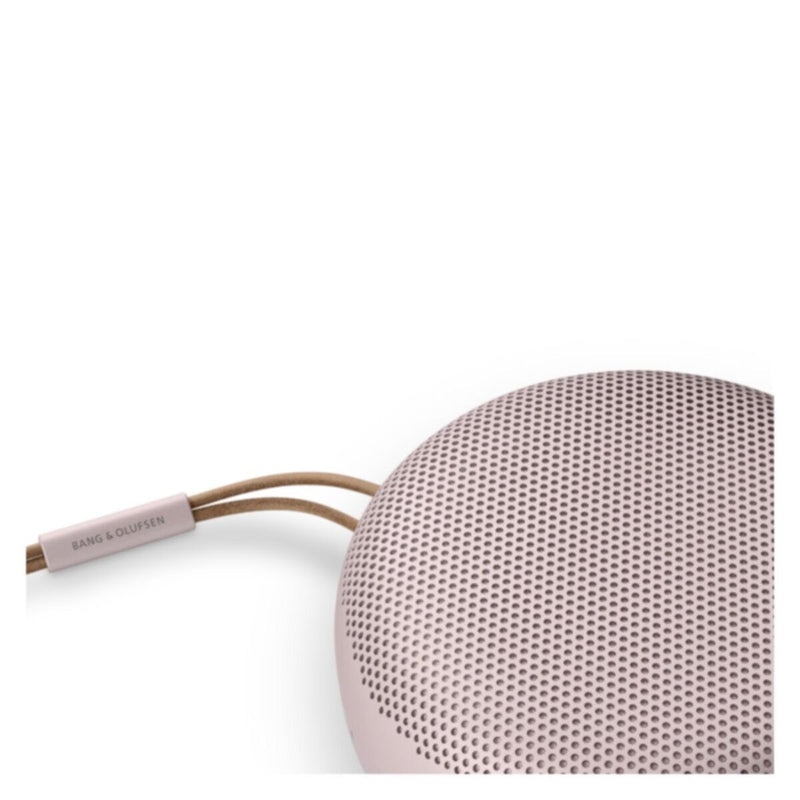 B&O | BEOSOUND A1 2ND GEN Waterproof Bluetooth Speaker with Voice Assist & Alexa Integration Pink | TE0155939