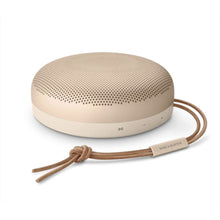 B&O | BEOSOUND A1 2ND GEN Waterproof Bluetooth Speaker with Voice Assist & Alexa Integration Gold Tone | TE0158893