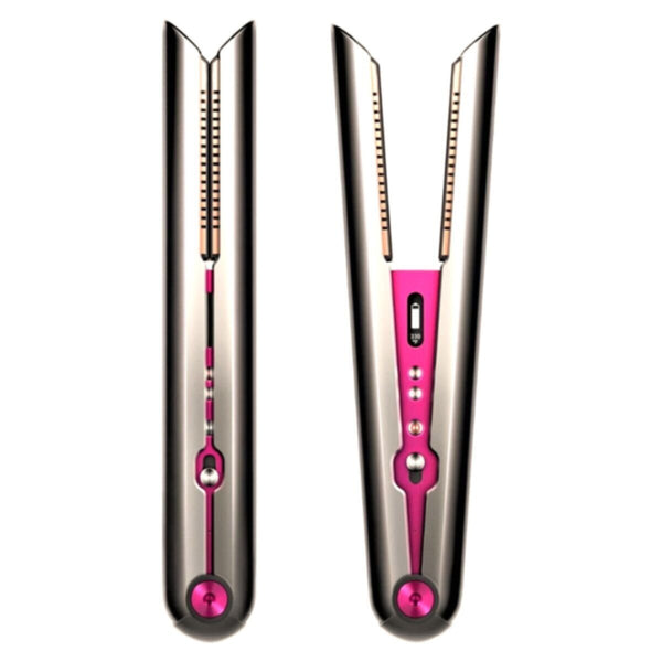 DYSON | Corrale Hair Styler+Straightener Cordless Black Nickel/Fuchsia | HS03