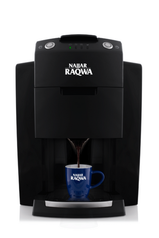 NAJJAR RAQWA | Single Serving Lebanese Coffee Machine | TE0161206