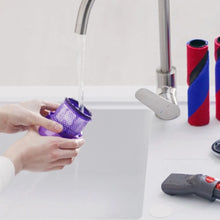 DYSON | Omni-Glide Multi-Directional Cordless Vacuum Cleaner Purple/Nickel