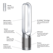 DYSON | Purifier Cool Purifying Fan TP07 White/Silver | 369771-01