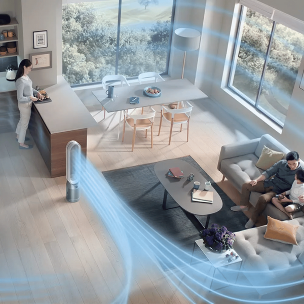 DYSON | Purifier Cool Purifying Fan TP07 White/Silver | 369771-01