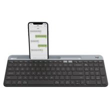 LOGITECH | K580 Slim Multi-Device Wireless Keyboard Graphite ARA-102 | TE0172702