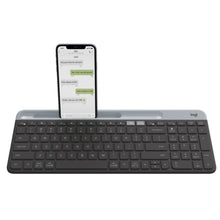 LOGITECH | K580 Slim Multi-Device Wireless Keyboard Graphite ARA-102 | TE0172702