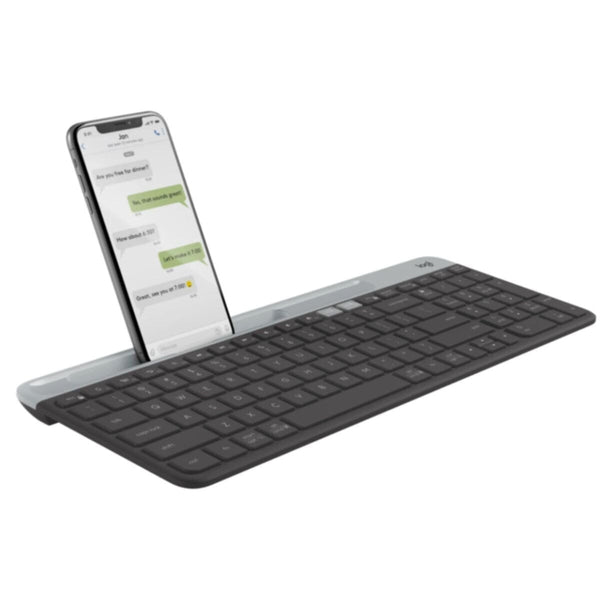 LOGITECH | K580 Slim Multi-Device Wireless Keyboard Graphite ARA-102 | TE0172702