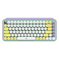 LOGITECH | POP KEYS Wireless Mechanical Keyboard with Customizable Emoji Keys Mint | TE0179421