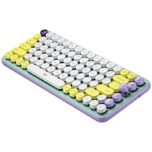 LOGITECH | POP KEYS Wireless Mechanical Keyboard with Customizable Emoji Keys Mint | TE0179421