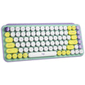LOGITECH | POP KEYS Wireless Mechanical Keyboard with Customizable Emoji Keys Mint | TE0179421