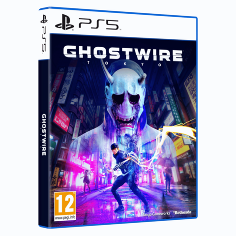SONY | PS5 Ghostwire: Tokyo Game | PPSA-03397/MEA