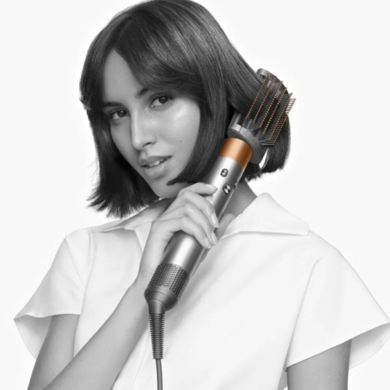 DYSON | Airwrap Multi-Styler Long Barrel Bright Nickel/Rich Copper | TE0183940