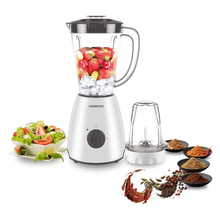 KENWOOD | 400W Blender Cum Smoothie Maker 1.5L with Extra Blender Jar BLP10.E0WH | 0W22310071