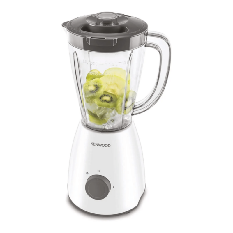 KENWOOD | 400W Blender Cum Smoothie Maker 1.5L with Extra Blender Jar BLP10.E0WH | 0W22310071