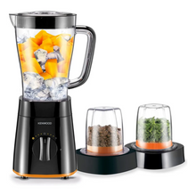 KENWOOD | 500W Blender Smoothie Maker 1.5L with Grinder Mill Chopper Mill BLP15.360BK | 00C057622KEAS
