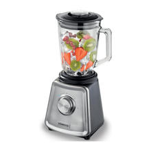 KENWOOD | Glass Blender 800W Smoothie Blender Cum Smoothie Maker 1.5L with Glass Grinder Mill BLP44.270SS Silver | 00C058220KEAS