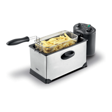 KENWOOD | Deep Fryer 3L 2000W With View Window And Stainless Steel Lid Dfm50 Silver/Black | 00C462000KEAS