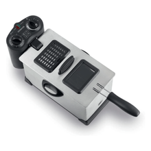 KENWOOD | Deep Fryer 3L 2000W With View Window And Stainless Steel Lid Dfm50 Silver/Black | 00C462000KEAS