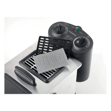 KENWOOD | Deep Fryer 3L 2000W With View Window And Stainless Steel Lid Dfm50 Silver/Black | 00C462000KEAS