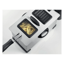 KENWOOD | Deep Fryer 3L 2000W With View Window And Stainless Steel Lid Dfm50 Silver/Black | 00C462000KEAS