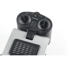 KENWOOD | Deep Fryer 3L 2000W With View Window And Stainless Steel Lid Dfm50 Silver/Black | 00C462000KEAS