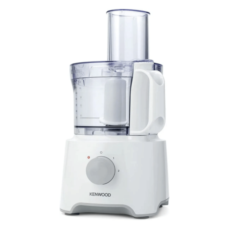 KENWOOD | Food Processor 800W Multi-Functional with Reversible Stainless Steel Disk FDP303WH White | 0W22010040