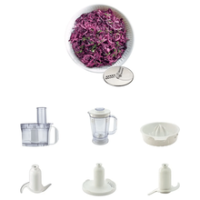 KENWOOD | Food Processor 800W Multi-Functional with Reversible Stainless Steel Disk FDP303WH White | 0W22010040