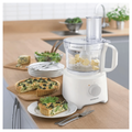 KENWOOD | Food Processor 800W Multi-Functional with Reversible Stainless Steel Disk FDP303WH White | 0W22010040