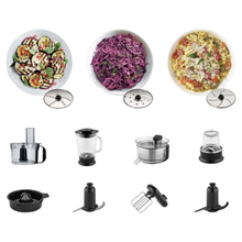 KENWOOD | Full Size Food Processor 800W With Grinder Fdm307Ss Black Silver | 0W22011040