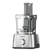KENWOOD | Food Processor 1000W Multi-Functional with 3 Stainless Steel Disks FDP65.880SI Silver | 0W22010078