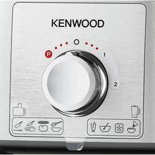 KENWOOD | Food Processor 1000W Multi-Functional with 3 Stainless Steel Disks FDP65.880SI Silver | 0W22010078