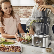 KENWOOD | Food Processor 1000W Multi-Functional with 3 Stainless Steel Disks FDP65.880SI Silver | 0W22010078