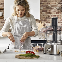 KENWOOD | Food Processor 1000W Multi-Functional with 3 Stainless Steel Disks FDP65.880SI Silver | 0W22010078