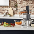 KENWOOD | Food Processor 1000W Multi-Functional with 3 Stainless Steel Disks FDP65.880SI Silver | 0W22010078