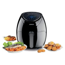 KENWOOD | Digital Air Fryer 3.8Ltr 1500W Black | HFP30.000BK
