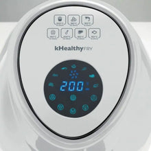 KENWOOD | Digital Air Fryer 5.5Ltr 1800W White | HFP50.000WH