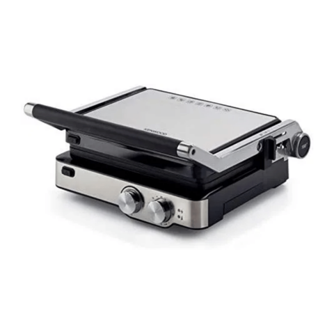 KENWOOD | Grill 2000 Watts High Power for Quick Heating HGM80.000SS | 00C191800KEAS