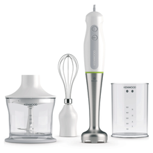 KENWOOD | Triblade System Hand Blender, Mixer with Anti-splash White HDP109WG | 0W22110021