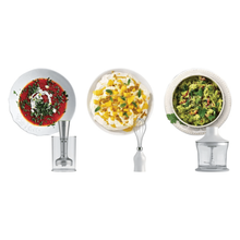 KENWOOD | Triblade System Hand Blender, Mixer with Anti-splash White HDP109WG | 0W22110021