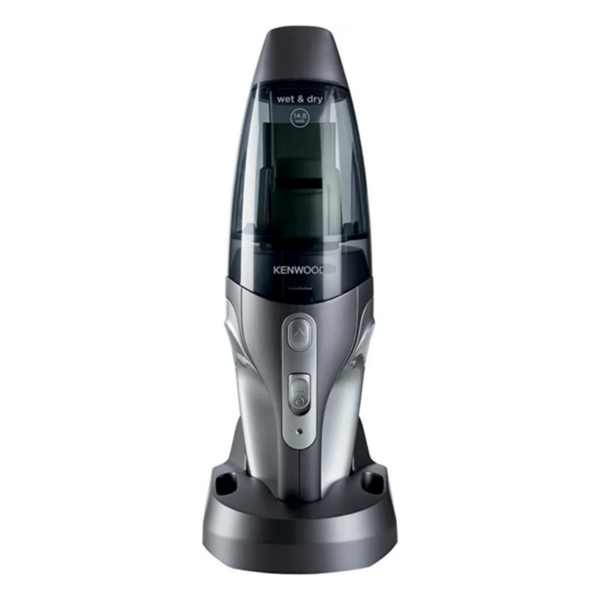 KENWOOD | Wet & Dry Cordless Handheld Vacuum Cleaner with 14.8V Lithium-ion Battery Black/Silver HVP19.000SI | 00P246500KEAS
