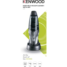 KENWOOD | Wet & Dry Cordless Handheld Vacuum Cleaner with 14.8V Lithium-ion Battery Black/Silver HVP19.000SI | 00P246500KEAS