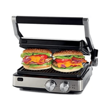 KENWOOD | Grill 2000 Watts High Power for Quick Heating HGM80.000SS | 00C191800KEAS