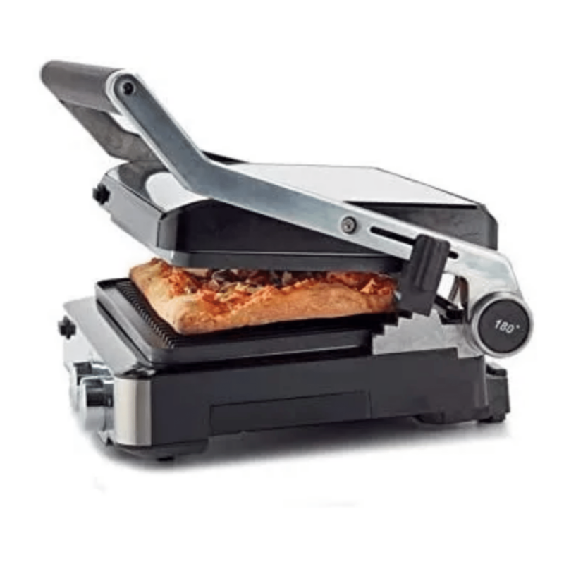 KENWOOD | Grill 2000 Watts High Power for Quick Heating HGM80.000SS | 00C191800KEAS