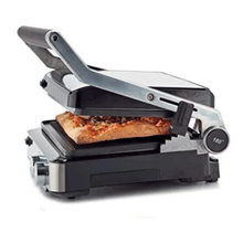 KENWOOD | Grill 2000 Watts High Power for Quick Heating HGM80.000SS | 00C191800KEAS