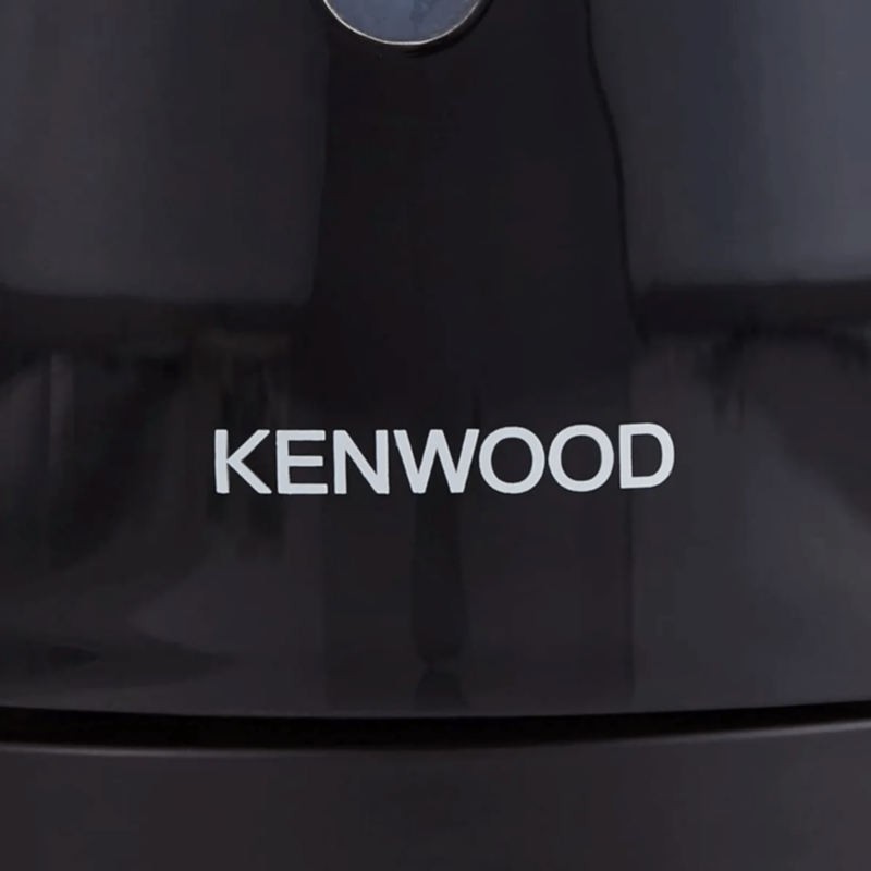 KENWOOD | Plastic Kettle 1.7L Capacity 2200W Power Black ZJP00.000Bk | 00C284900KEAS