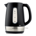 KENWOOD | 1.7L Cordless Electric Kettle 2200W with Auto Shut-Off & Removable Mesh Filter Black/Silver ZJP01.A0BK | 00C285800KEAS