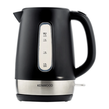 KENWOOD | 1.7L Cordless Electric Kettle 2200W with Auto Shut-Off & Removable Mesh Filter Black/Silver ZJP01.A0BK | 00C285800KEAS