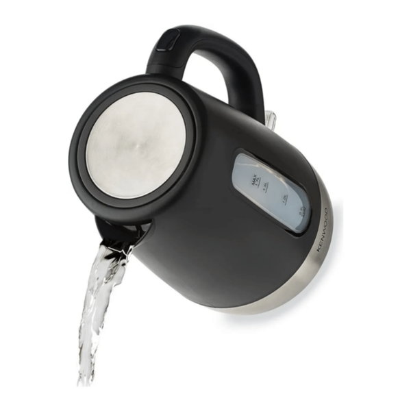 KENWOOD | 1.7L Cordless Electric Kettle 2200W with Auto Shut-Off & Removable Mesh Filter Black/Silver ZJP01.A0BK | 00C285800KEAS