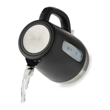 KENWOOD | 1.7L Cordless Electric Kettle 2200W with Auto Shut-Off & Removable Mesh Filter Black/Silver ZJP01.A0BK | 00C285800KEAS