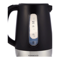 KENWOOD | 1.7L Cordless Electric Kettle 2200W with Auto Shut-Off & Removable Mesh Filter Black/Silver ZJP01.A0BK | 00C285800KEAS