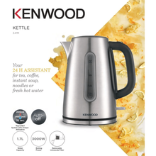 KENWOOD | Stainless Steel Kettle 3000W Rapid Boil System 1.7Litre Capacity Metal ZJM11.000SS | 00C284810KEAS